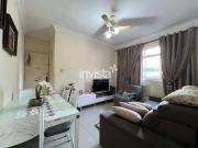 Apartamento para Venda em Santos/SP Campo Grande 2 Quartos