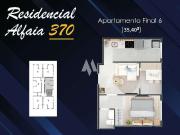 Apartamento para Venda em Santos/SP Embaré 1 Quartos