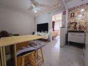 Apartamento para Venda em Santos/SP Embaré 1 Quartos