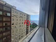 Apartamento para Venda em Santos/SP Embaré 1 Quartos