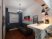 Apartamento para Venda em Santos/SP Embaré 1 Quartos