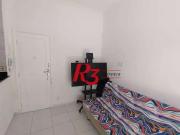 Apartamento para Venda em Santos/SP Embaré 1 Quartos
