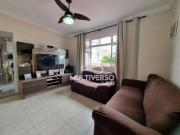Apartamento para Venda em Santos/SP Embaré 2 Quartos