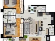 Apartamento para Venda em Santos/SP Embaré 2 Quartos