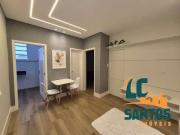 Apartamento para Venda em Santos/SP Embaré 2 Quartos