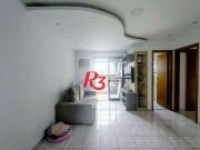 Apartamento para Venda em Santos/SP Embaré 2 Quartos