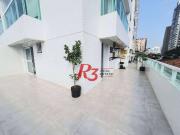 Apartamento para Venda em Santos/SP Embaré 2 Quartos