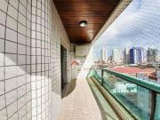 Apartamento para Venda em Santos/SP Embaré 3 Quartos