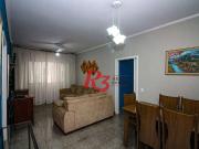 Apartamento para Venda em Santos/SP Embaré 3 Quartos