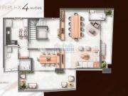 Apartamento para Venda em Santos/SP Embaré 4 Quartos