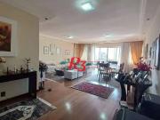 Apartamento para Venda em Santos/SP Embaré 4 Quartos