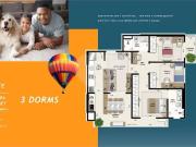 Apartamento para Venda em Santos/SP Encruzilhada 3 Quartos