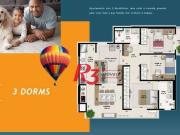 Apartamento para Venda em Santos/SP Encruzilhada 3 Quartos
