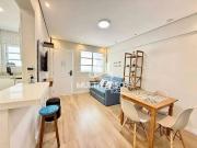 Apartamento para Venda em Santos/SP Gonzaga 1 Quartos