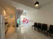 Apartamento para Venda em Santos/SP Gonzaga 1 Quartos