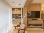 Apartamento para Venda em Santos/SP Gonzaga 1 Quartos