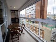 Apartamento para Venda em Santos/SP Gonzaga 1 Quartos