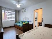 Apartamento para Venda em Santos/SP Gonzaga 1 Quartos