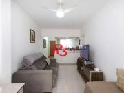 Apartamento para Venda em Santos/SP Gonzaga 1 Quartos