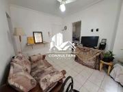 Apartamento para Venda em Santos/SP Gonzaga 1 Quartos