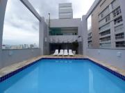 Apartamento para Venda em Santos/SP Gonzaga 1 Quartos