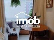 Apartamento para Venda em Santos/SP Gonzaga 2 Quartos