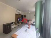 Apartamento para Venda em Santos/SP Gonzaga 2 Quartos