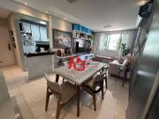 Apartamento para Venda em Santos/SP Gonzaga 2 Quartos