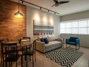 Apartamento para Venda em Santos/SP Gonzaga 2 Quartos