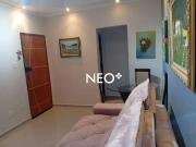 Apartamento para Venda em Santos/SP Gonzaga 2 Quartos
