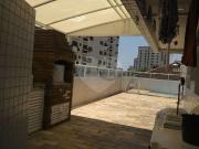 Apartamento para Venda em Santos/SP Gonzaga 3 Quartos