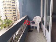 Apartamento para Venda em Santos/SP Gonzaga 3 Quartos