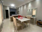 Apartamento para Venda em Santos/SP Gonzaga 3 Quartos