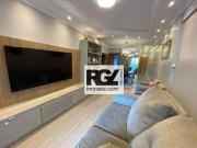 Apartamento para Venda em Santos/SP Gonzaga 3 Quartos