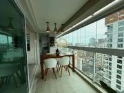 Apartamento para Venda em Santos/SP Gonzaga 3 Quartos