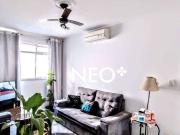 Apartamento para Venda em Santos/SP Gonzaga 3 Quartos