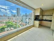 Apartamento para Venda em Santos/SP Gonzaga 3 Quartos