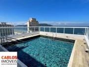 Apartamento para Venda em Santos/SP Gonzaga 3 Quartos