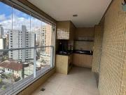Apartamento para Venda em Santos/SP Gonzaga 3 Quartos