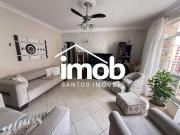 Apartamento para Venda em Santos/SP Gonzaga 3 Quartos
