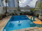 Apartamento para Venda em Santos/SP Gonzaga 3 Quartos