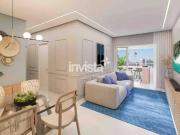 Apartamento para Venda em Santos/SP Gonzaga 3 Quartos