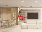 Apartamento para Venda em Santos/SP Gonzaga 3 Quartos