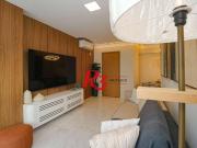 Apartamento para Venda em Santos/SP Gonzaga 3 Quartos