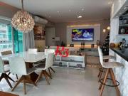 Apartamento para Venda em Santos/SP Gonzaga 3 Quartos