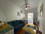 Apartamento para Venda em Santos/SP José Menino 1 Quartos