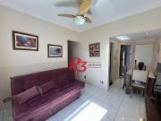 Apartamento para Venda em Santos/SP José Menino 1 Quartos