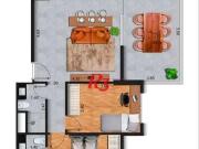 Apartamento para Venda em Santos/SP José Menino 2 Quartos