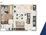 Apartamento para Venda em Santos/SP Macuco 1 Quartos