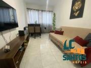 Apartamento para Venda em Santos/SP Marapé 1 Quartos